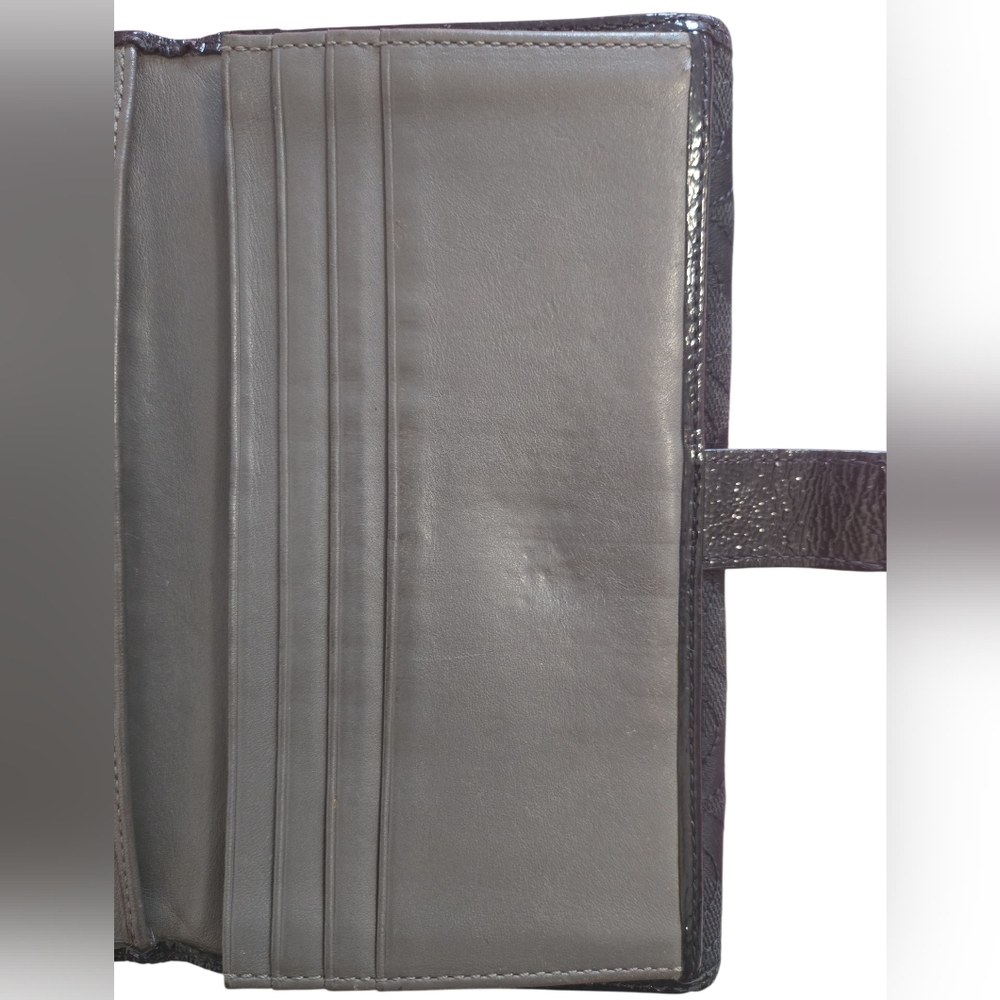Coach Long Wallet - Picture 10 of 13